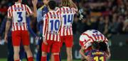 Barcelona goleó al Atlético de Madrid, pero no le alcanzó para avanzar por Copa del Rey