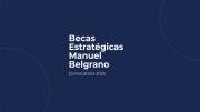 Becas Manuel Belgrano 2026: requisitos y fechas de inscripción para nuevos aspirantes y renovantes