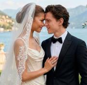 Imágenes de boda de Zendaya y Tom Holland en redes sociales no son reales