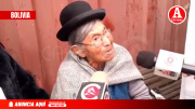 Adulta mayor denuncia a su hija por vender su casa sin su consentimiento en Bolivia: “Me ha estafado”