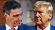 Contundente respuesta de Pedro Sánchez a la amenaza de bloqueo de Donald Trump: “No a la guerra”