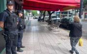 Pergamino refuerza zonas comerciales con 40 nuevos policías en la calle