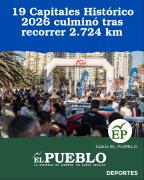 19 Capitales Histórico 2026 culminó tras recorrer 2.724 km ‣ El Pueblo Digital Uruguay