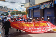 Puno: Docentes alistan paro de 24 horas para abril –