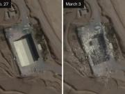 Lo que muestran las imágenes satelitales sobre los esfuerzos para destruir los misiles balísticos de Irán