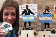Río Negro suma medallas y grandes actuaciones en el Mundial de Aguas Heladas en Finlandia