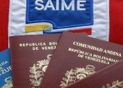 Saime autoriza retiro de pasaporte por familiar directo: Requisitos