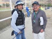 ¡No lo dejes fuera! El ejemplar que Johan Aranguren señala como su fijo en La Rinconada