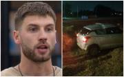 Tato Algorta, el uruguayo que ganó “Gran Hermano”, tuvo un accidente al volcar en Dolores