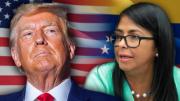 Donald Trump: Delcy Rodríguez está trabajando muy bien con nuestros representantes