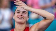 Tu y yo para siempre: así quedó captado el momento y gesto de la tenista bielorrusa Aryna Sabalenka cuando su novio le propuso matrimonio