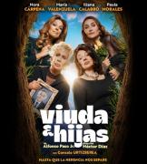 La exitosa comedia negra “Viuda e hijas” se representará en el Teatro Mendoza