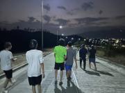 Caminata Nocturna rindió homenaje a Moisés Arana