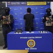 Detenido hombre vinculado al microtráfico de drogas