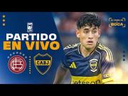 Boca Juniors vs. Lanús en vivo: transmisión del partido por Liga Argentina