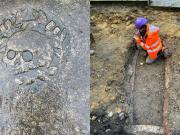 Renovaban una plaza pública e hicieron un gran descubrimiento arqueológico: una bóveda oculta del siglo XVIII