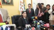 Oposición exige la renuncia de viceministra Barrientos y cuestionan autosabotaje propio del Gobierno