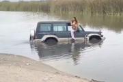 Ingreso de todoterreno a humedal es un daño enorme al ecosistema