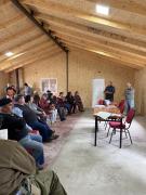 Con inversión de $577 millones: Gobierno Regional transformará ex escuela del Lago Pollux en centro cívico, cultural y deportivo