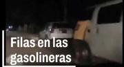 Vuelven las filas por gasolina en Santa Cruz, YPFB atribuye demoras a nuevos aditivos