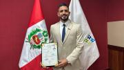 Matías Di Benedetto recibió la nacionalidad peruana en oficina de Migraciones: Estoy orgulloso