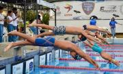 Más de 150 atletas participaron en el I Estadal Invitacional de Natación en Valencia