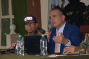Justiniano confirma producción de nueva sustancia controlada en Bolivia