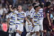 Boca jugó el mejor partido del torneo y goleó a Lanús