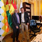 Lupo dice que reunión con Lara fue cordial y efectiva”: hay disposición para implementar el DS 5552