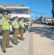 Certifican furgones escolares en Parral y entregan seguridad y prevención a la ciudadanía