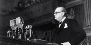 Churchill bautizó como telón de acero las fronteras del mundo de posguerra