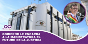 Gobierno le encarga a la Magistratura el futuro de la justicia