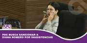 PDC busca sancionar a Diana Romero por inasistencias
