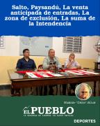 Salto, Paysandú, La venta anticipada de entradas, La zona de exclusión, La suma de la Intendencia ‣ Eleazar José Silva