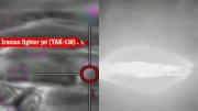 Video: así fue como Israel derribó el avión de combate iraní Yak-130