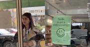Video: ¡Muestra tu sonrisa para ingresar! Cafetería instala sensor en la puerta para sus clientes