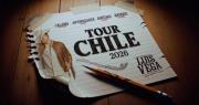 Luis Vega anuncia su primer Tour internacional en Chile