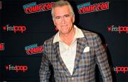 Bruce Campbell reveló que padece “un cáncer tratable, no curable”