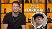 “Mi niño interior está alucinando”: Hero Fiennes Tiffin aborda el peso de interpretar a Sherlock Holmes en la nueva serie de Prime Video