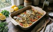 Receta de trucha al limón: fácil, rápida y sin TACC
