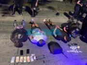 Identificaron a los tres delincuentes que cayeron presos tras una persecución en La Plata