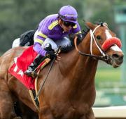 ¿Hará historia? Emisael Jaramillo busca la gloria en tres Stakes de Grado este sábado en Santa Anita Park