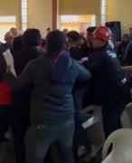 Congreso de la COD queda en suspenso tras enfrentamientos entre sectores (video)