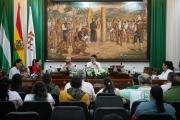 Concejo Municipal de Santa Cruz delibera sobre suplencia del alcalde