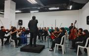 Camerata Sinfónica de Guayana celebra su segundo aniversario con la conquista de una sede propia