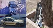 Secuestran un auto usado para robos en la Libertador: el dueño dice que lo alquilaba como “transporte de pasajeros”