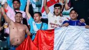 Fuimos el Perú: Sporting Cristal resalta el apoyo de hinchas de Universitario y Alianza Lima contra Carabobo [FOTO]