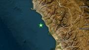 Un sismo de magnitud 3.4 se sintió en Lima esta mañana