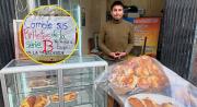Panadero paceño acepta billetes de la serie B y ayuda a vecinos tras restricciones del BCB