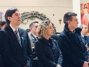 Rodrigo Paz participa en misa en El Alto en memoria de las víctimas del accidente aéreo que dejó 24 fallecidos